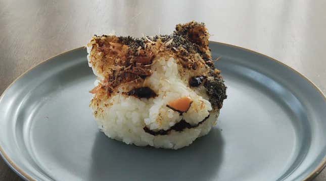 Image for article titled Rice Balls Like You&#39;ve Never Seen Before