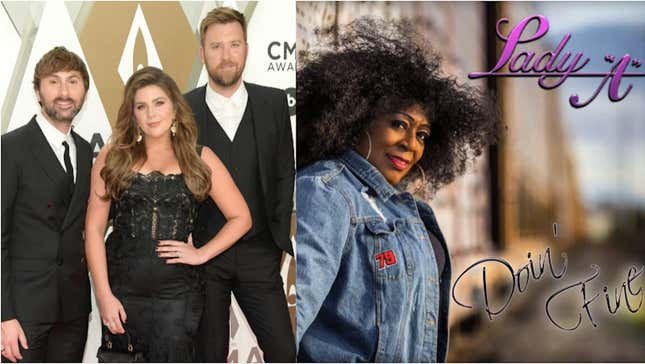 Image for article titled Now Lady Antebellum Is Suing a Black Performer Over the Name 'Lady A'