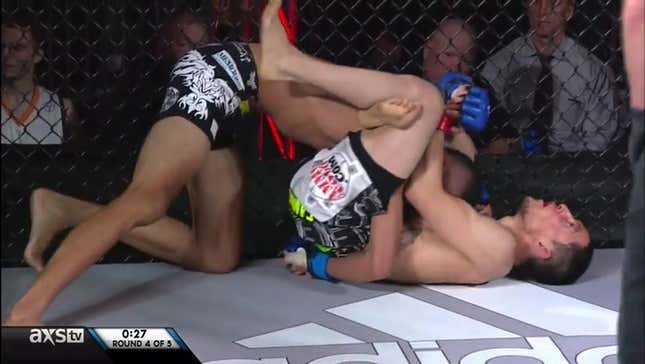 MMA Fighter Blacks Out In Corner, Sent Right Back In To Fight More
