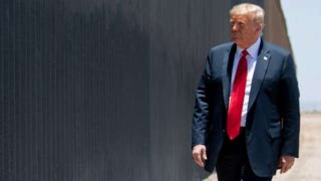 Trump Rushes to Finish His 'Big, Beautiful' Border Wall Before He Leaves Office