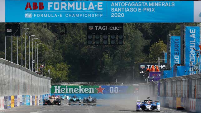 Image for article titled Formula E Postpones Santiago E-Prix