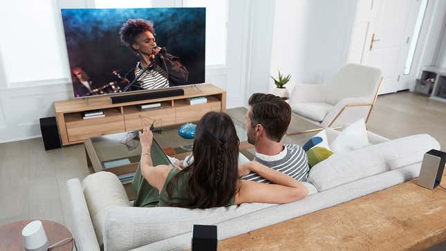 Image for article titled Bring the Movie Theater Home: Resounding Vizio Deals Fit for Any Living Room