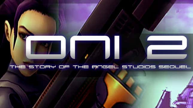 Bungie’s Cult Classic <i>Oni</i> Almost Had A Sequel<em></em>