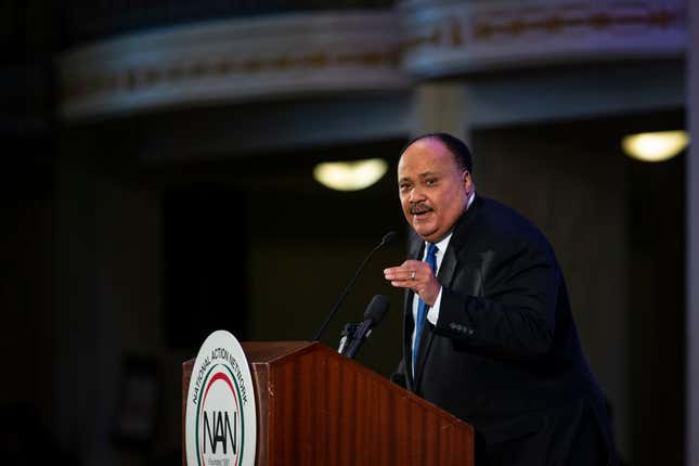 Image for article titled MLK III Advocates for Nathaniel Woods, Asks Alabama Governor to Halt His Execution