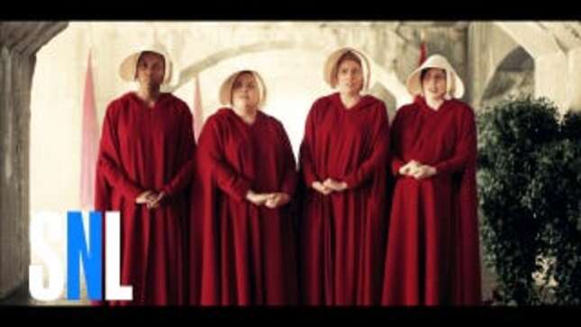 <i>SNL'</i>s <i>Handmaid's Tale </i>Sketch Is Dark As Hell