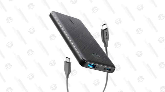 Anker PowerCore Slim 10000mAh Portable Charger | $14 | Amazon | Clip the coupon on the page