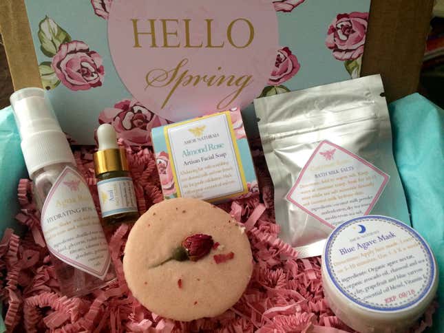 Image for article titled March Beauty Box Review, Part Two