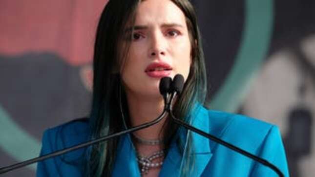 Sex Workers Are Furious About Bella Thorne's Self-Serving OnlyFans 'Tourism'