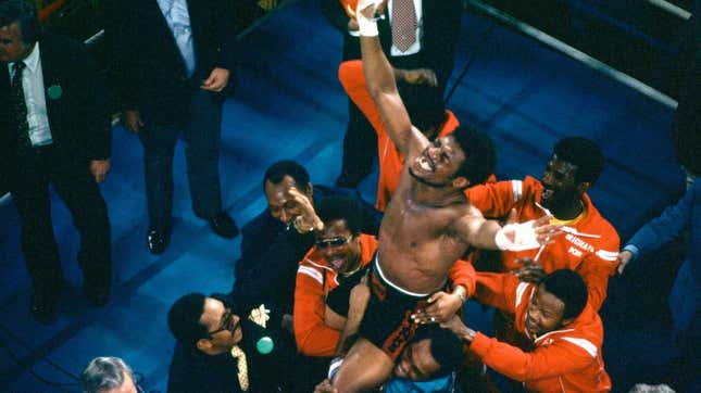 Remembering Leon Spinks’ forgotten upset over Ali 42 years ago
