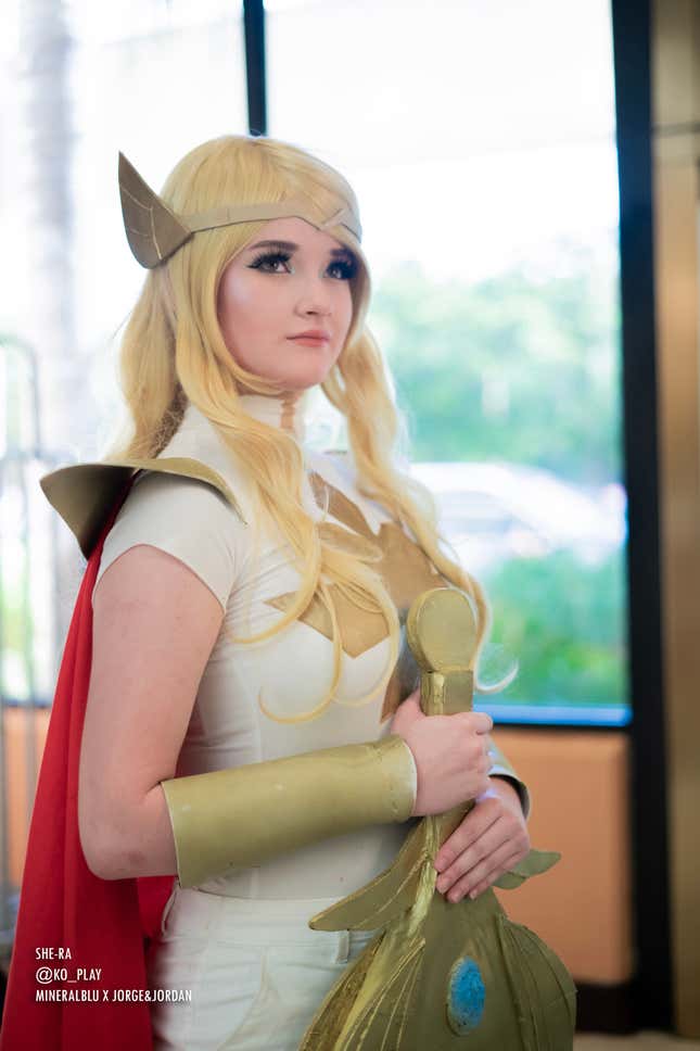Image for article titled Our Favorite Cosplay From Delta H 2019