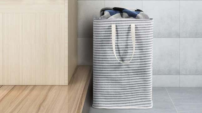 Lifewit Laundry Hamper | $14 | Amazon | Clip the coupon on the page 