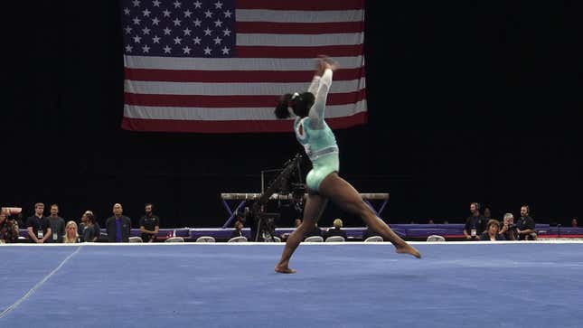 Simone Biles Swept All Five Titles At The National Championships