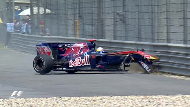 F1 Is Finally Posting Its Most Incredible Moments On YouTube And That Rules