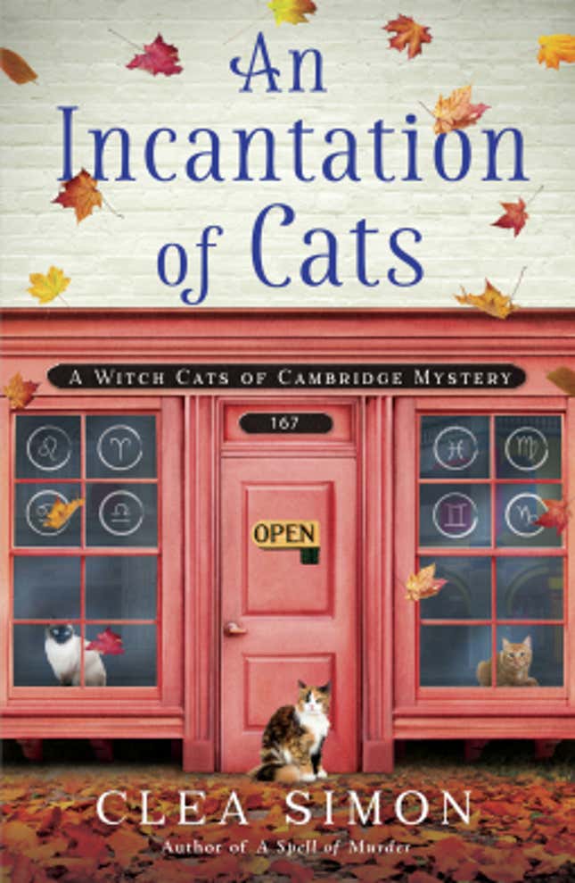 Image for article titled Kneading Into the Comfort of Cozy Cat Mysteries