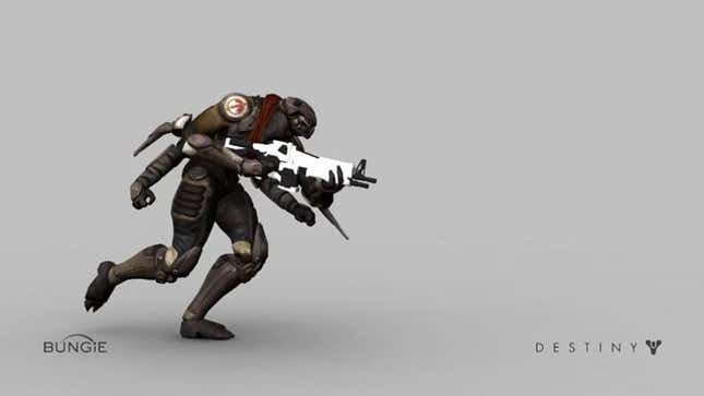 <i>Destiny</i>, Sans Scenery