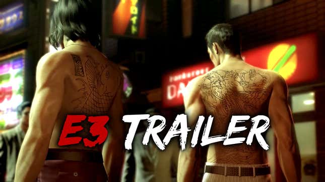 Don't Ever Change, <i>Yakuza</i>