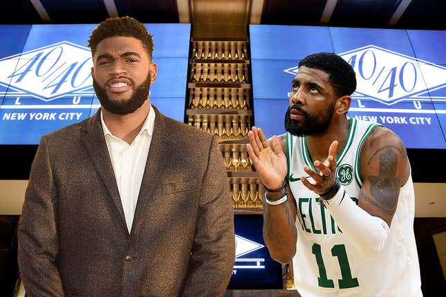 Image for article titled Was Kyrie Irving At The Club With Nets Reserve Alan Williams? [Update]