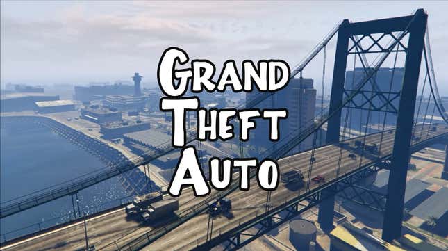 The Opening of <i>Full House </i>Remade<i> </i>In <i>GTA V</i>