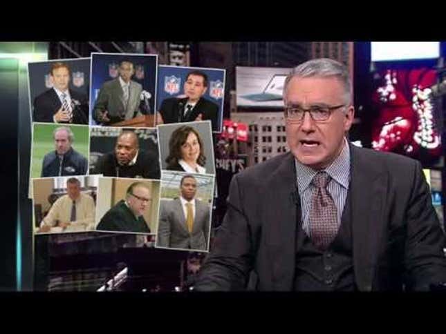 Keith Olbermann On Roger Goodell: "An Enabler Of Men Who Beat Women"