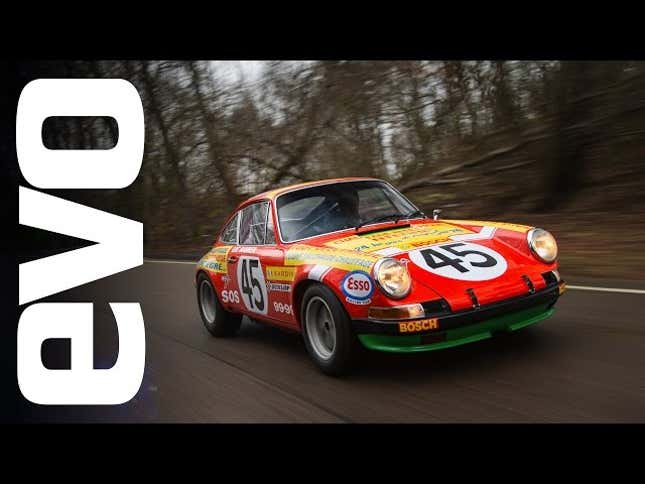 What Is It Like To Drive A Classic 911 Rally Car?