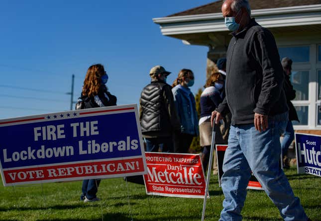 Image for article titled Scenes From a Normal American Democracy