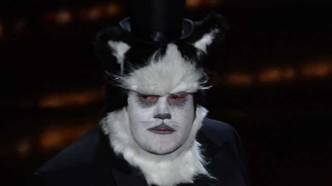 Andrew Lloyd Webber suggests James Corden's <i>Cats </i>performance belonged in the litter box