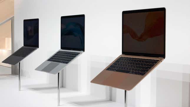 Image for article titled Oh Come On, Apple Could Have Made the &#39;New&#39; MacBook Air Years Ago