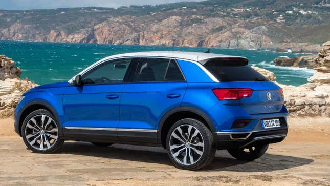 This New Compact SUV From Volkswagen Doesn't Sound Like The Worst Thing ...