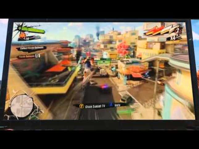 <em>Sunset Overdrive</em> Has A Special In-Game Message For Reviewers