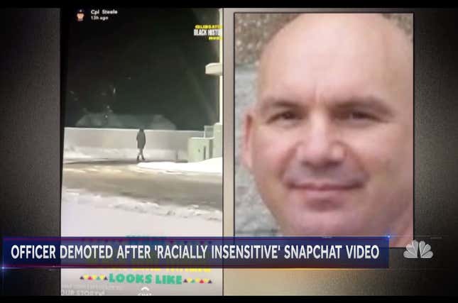 Image for article titled What Karma Looks Like: Ex-Detroit Officer Who Mocked Woman in &#39;Black Girl Magic&#39; Snapchat Video Sued Twice for Racist Abuse