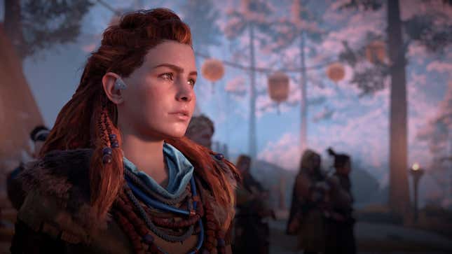 Image for article titled Horizon Zero Dawn&#39;s Last Big PC Patch Has Finally, Mostly Fixed The Port