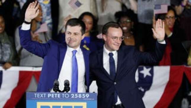 Pete Buttigieg Is Currently Leading the Iowa Caucuses, But Not by Much