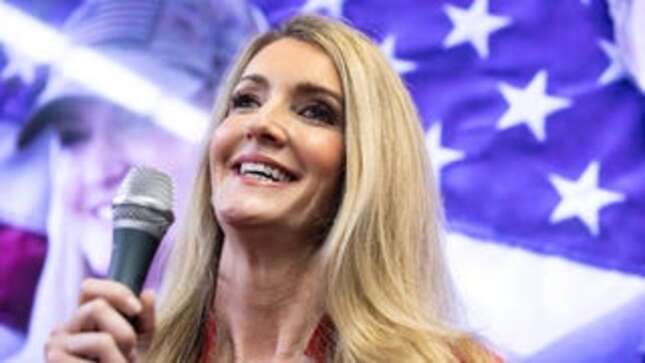 Image for article titled Kelly Loeffler Retreats to a Classic Campaign Strategy (Racism)