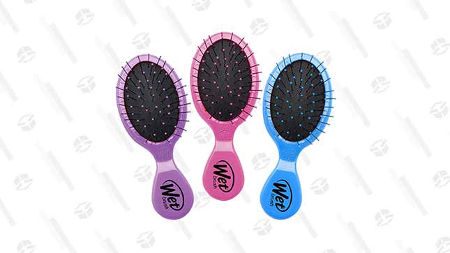 Wet Brush Mini Travel Detangler, Pack of 3 | $13 | Amazon