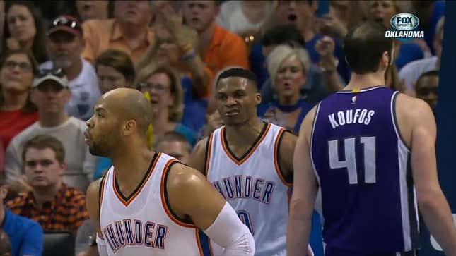 Russell Westbrook's Latest Victims Are The Kings