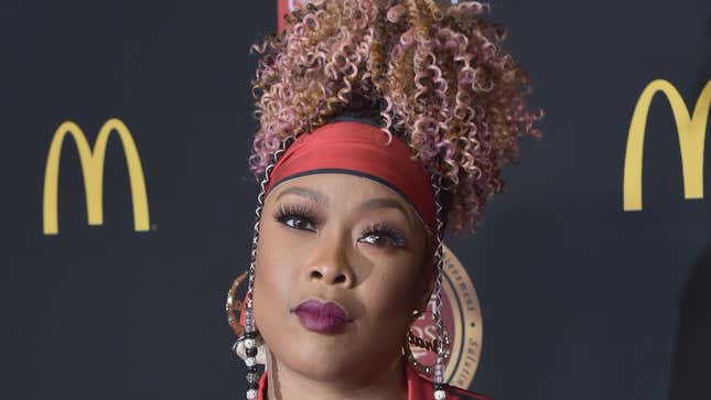 Da Brat attends the 2019 Bounce Trumpet Awards on January 19, 2019, in Atlanta, Georgia.