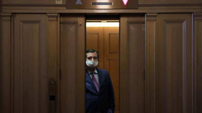 U.S. Sen. Ted Cruz wants the federal government to investigate Twitter for allowing Iranian leaders to have accounts on its platform.