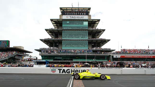 Image for article titled The Indy 500 Won&#39;t Run In May For The First Time Since WWII