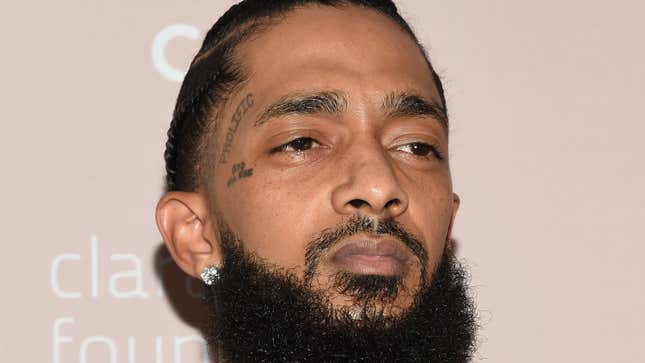 Nipsey Hussle attends Rihanna’s 4th Annual Diamond Ball benefitting The Clara Lionel Foundation on September 13, 2018, in New York City. 