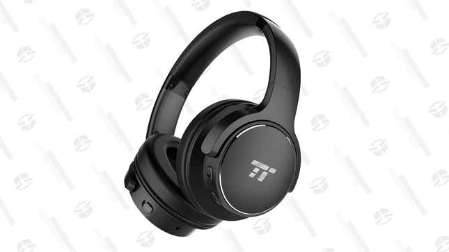 TaoTronics Active Noise Cancelling Headphones | $30 | Amazon | Use the code promo code 6TDDPCRS at checkout