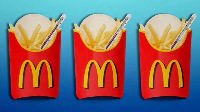 Image for article titled You have this many minutes to consume McDonald&#39;s French fries before they&#39;re inedible