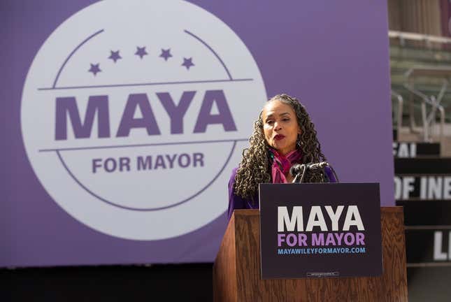 Image for article titled NYC Mayoral Candidate Maya Wiley Believes Political Leaders Need to Broaden Their Imaginations to Better Serve the Public