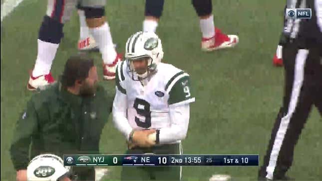 Bryce Petty Is Injured Again