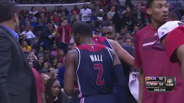 John Wall Destroyed The Lakers Last Night