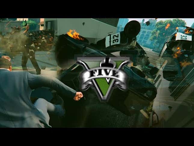 <i>Grand Theft Auto V</i> PC Mod Gives You Super Powers