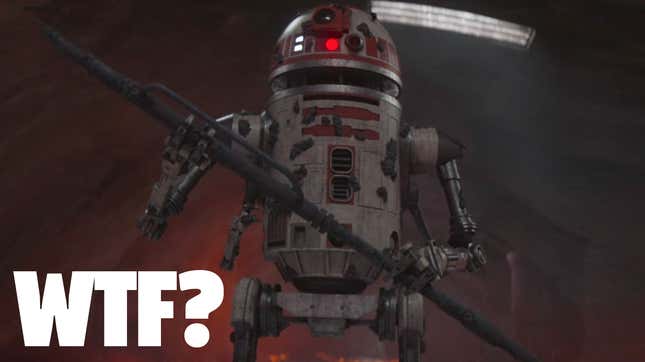 Image for article titled I Haven&#39;t Even Seen The Last Episode Of The Mandalorian Yet But We Have To Talk About That Droid