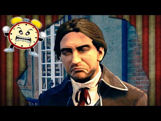 Five Minutes of <em>Assassin's Creed Unity</em> At Its Most Ridiculous