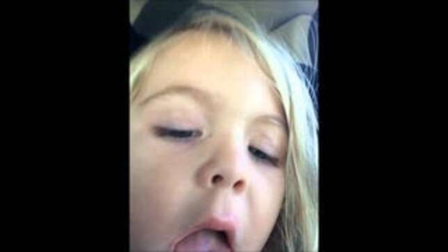 Three-Year-Old Takes 677 Selfies in a Row Because This Is Life Now