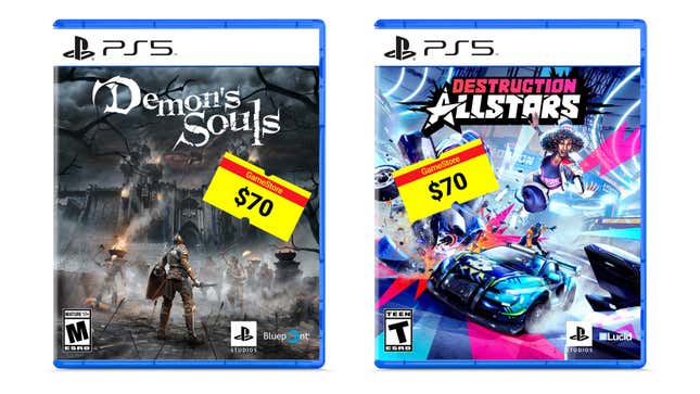 Some PS5 Games Will Cost $70