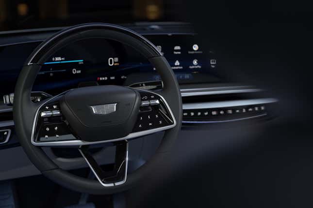 Image for article titled The 2023 Cadillac Lyriq Will Start At Less Than $60,000